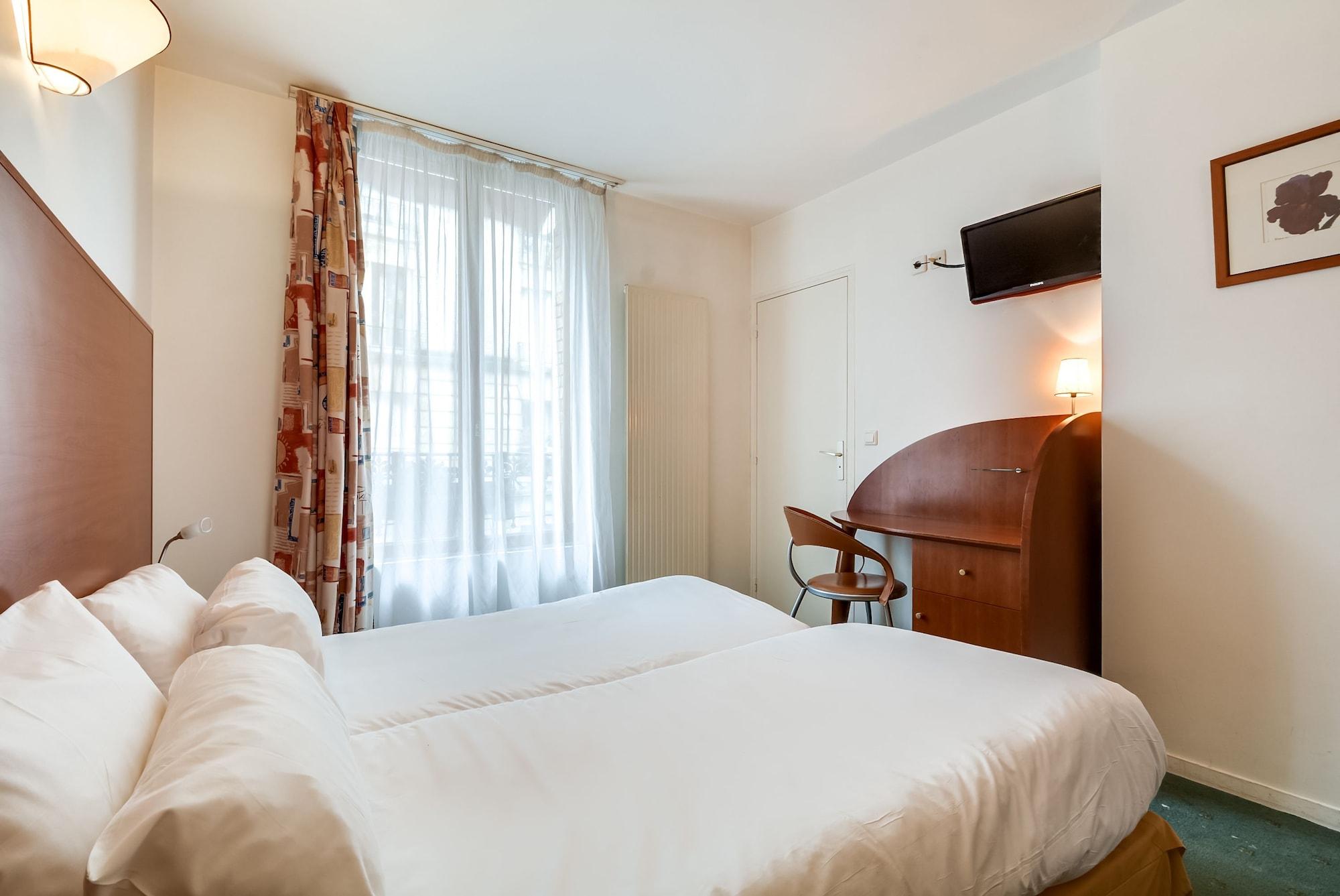 Pavillon Courcelles Parc Monceau Aparthotel Paris Quarto foto