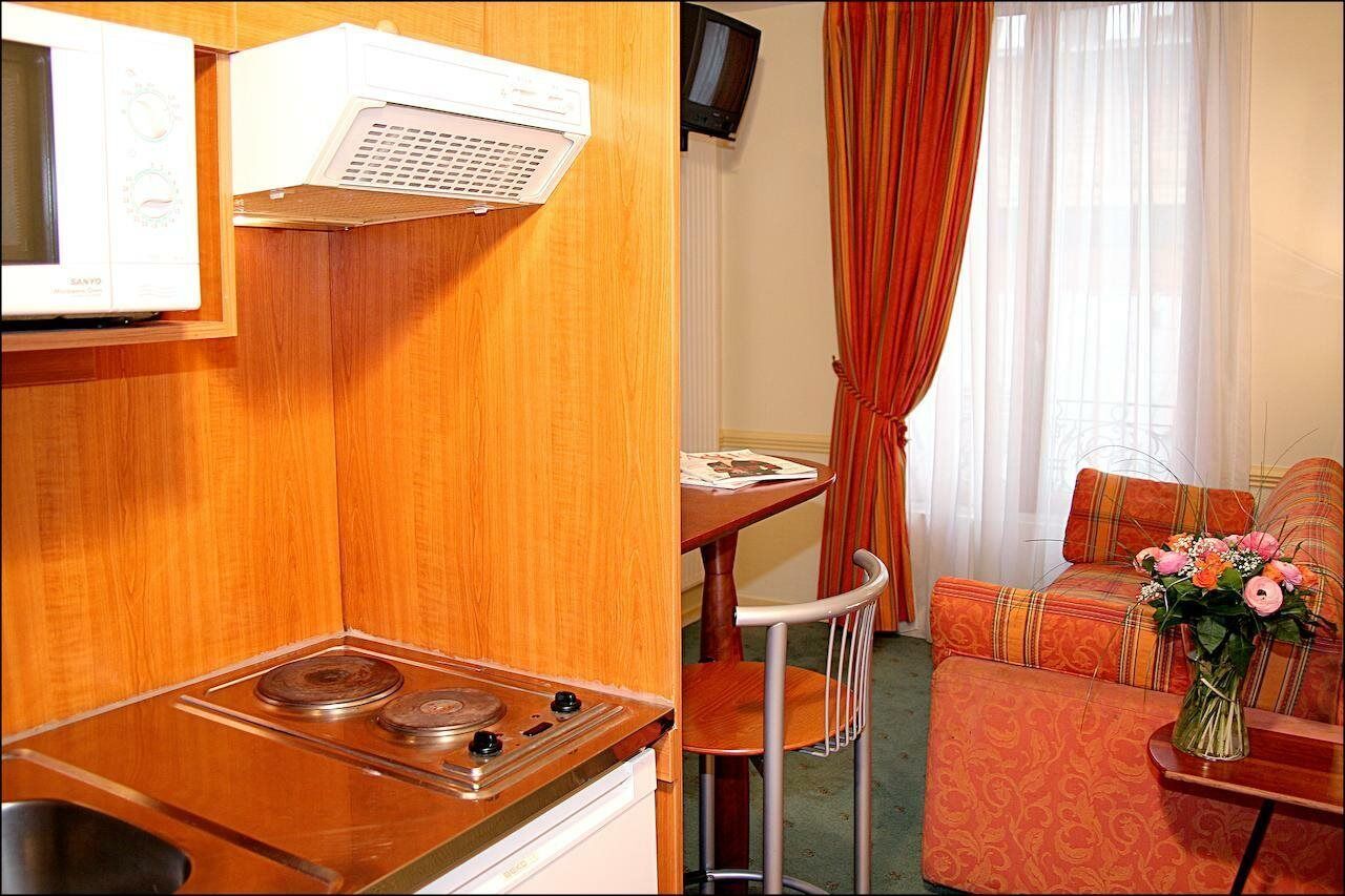 Pavillon Courcelles Parc Monceau Aparthotel Paris Quarto foto